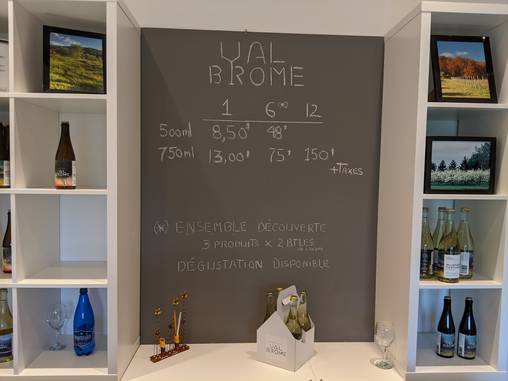 Verger Les Champs Vallons | 331 Chemin Brome, Fulford, QC J0E 1S0, Canada | Phone: (514) 916-4165