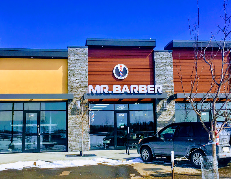 Mr. Barber 2763 119A St SW, Edmonton, AB T6W 3R3, Canada