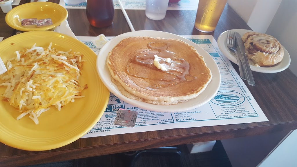 Marys Diner | 14 S Ridge St, Port Sanilac, MI 48469, USA | Phone: (810) 622-9377