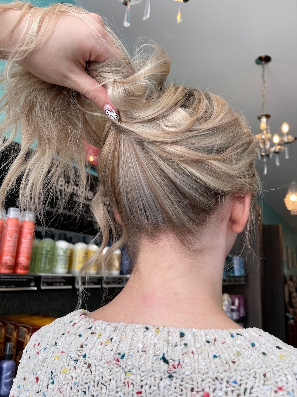 Gold Hair Lounge Westshore | 2849 Peatt Rd, Victoria, BC V9B 3V5, Canada | Phone: (250) 474-2133