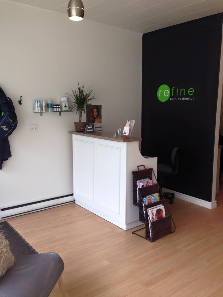 Refine Hair & Aesthetics | 102 Gerrish St, Windsor, NS B0N 2T0, Canada | Phone: (902) 472-3330