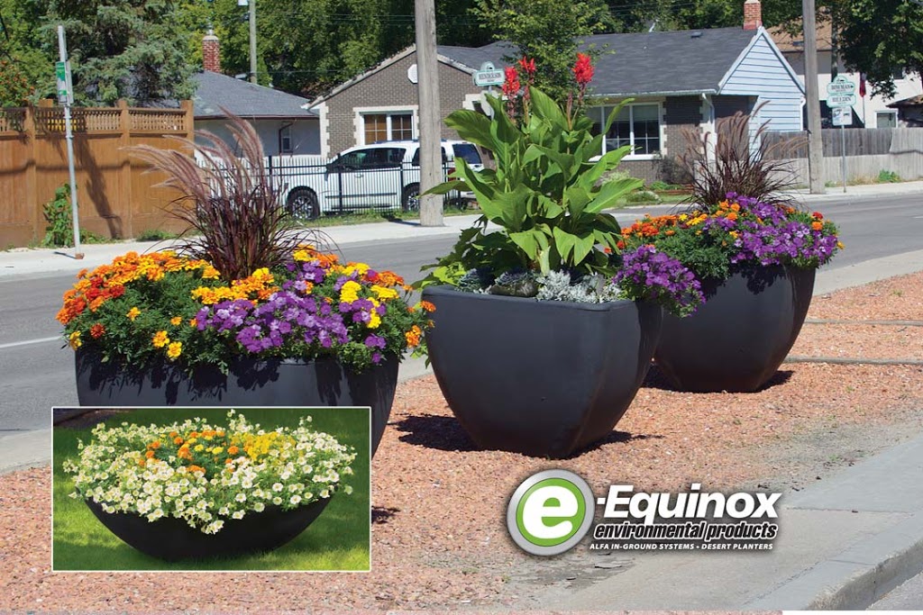 Desert Planters by Equinox Industries | 401 Chrislind St, Winnipeg, MB R2C 5G4, Canada | Phone: (204) 633-7564