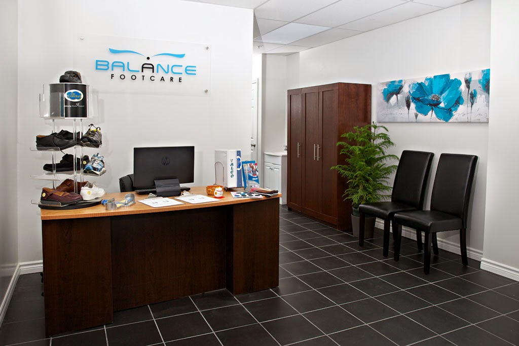 Balance Footcare | 1650 Elgin Mills Rd E #212, Richmond Hill, ON L4S 1M5, Canada | Phone: (905) 237-7198