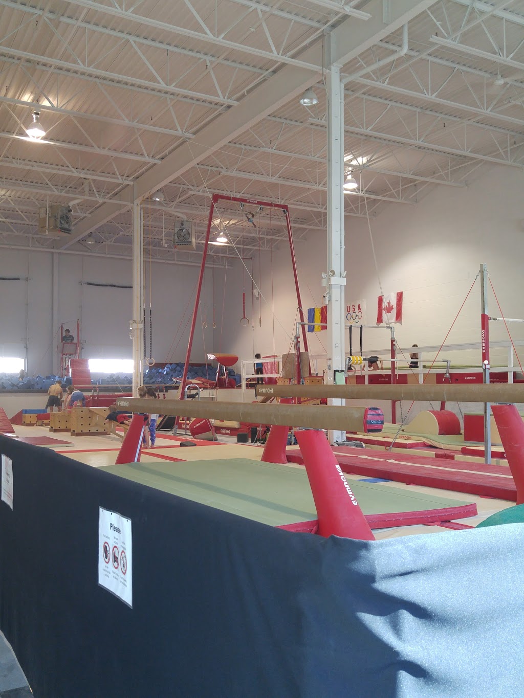 Gold Medal Gymnastics Inc. | 8695 Escarpment Way, Milton, ON L9T 0J5, Canada | Phone: (905) 864-4400
