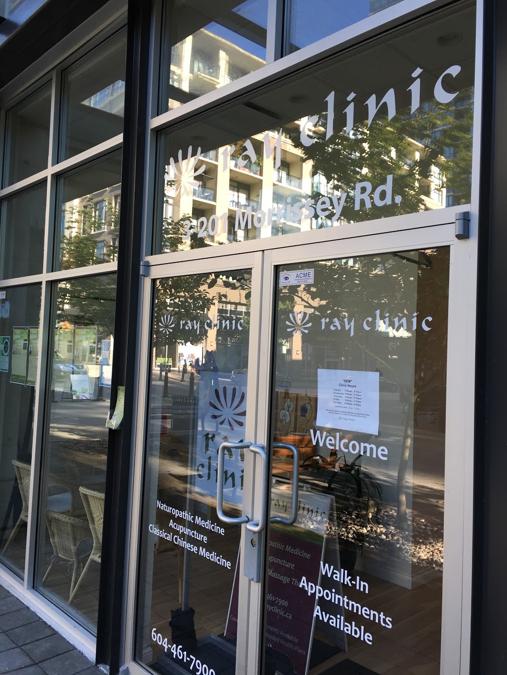 Ray Clinic | 201 Morrissey Rd Suite 3, Port Moody, BC V3H 0E5, Canada | Phone: (604) 461-7900