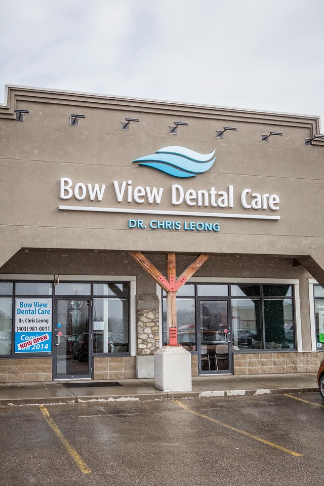 Bow View Dental Care - Dr. Chris Leong | 312 Fifth Ave #15, Cochrane, AB T4C 2A7, Canada | Phone: (403) 981-0011