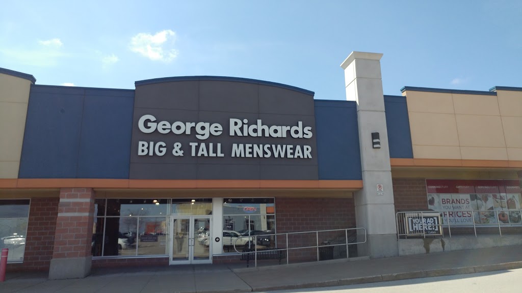 George Richards Big & Tall | 3517 Wyecroft Rd Unit 127, Oakville, ON L6L 0B6, Canada | Phone: (905) 469-1161