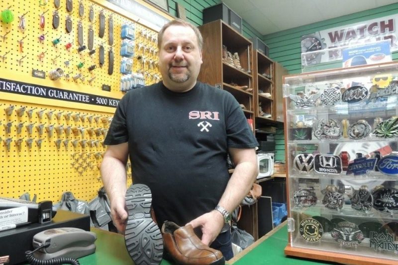 Highland Shoe & Watch Repair | 689 Westville Rd, New Glasgow, NS B2H 2J6, Canada | Phone: (902) 752-2426