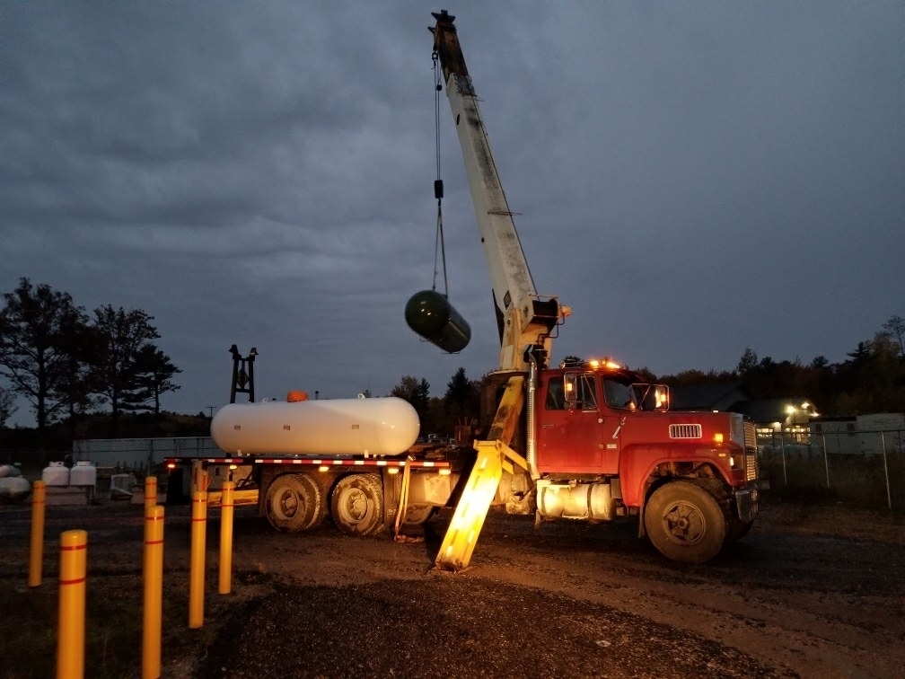 Waites Boom Truck Service | 50 Sellens Ave, Bracebridge, ON P1L 1R3, Canada | Phone: (705) 645-9772