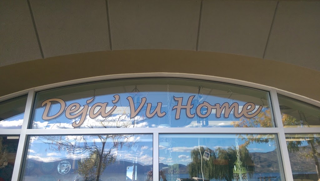 Deja Vu Gift & Decor | 4200 Beach Ave, Peachland, BC V0H 1X6, Canada | Phone: (250) 767-9190
