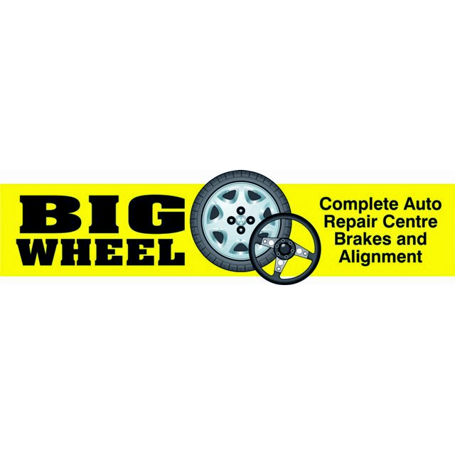 Big Wheel Brake & Alignment Ltd | 25-a Lewis Rd, Guelph, ON N1H 1E9, Canada | Phone: (519) 837-0161