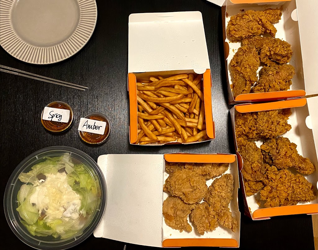 Three Uncles Korean Chicken | 198 Glenridge Ave unit 8, St. Catharines, ON L2T 3J8, Canada | Phone: (905) 397-1125