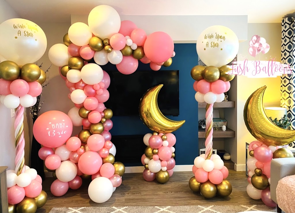 Lush Balloons | 119 Falcon Creek Bay, Winnipeg, MB R3Y 0T9, Canada | Phone: (204) 698-6799