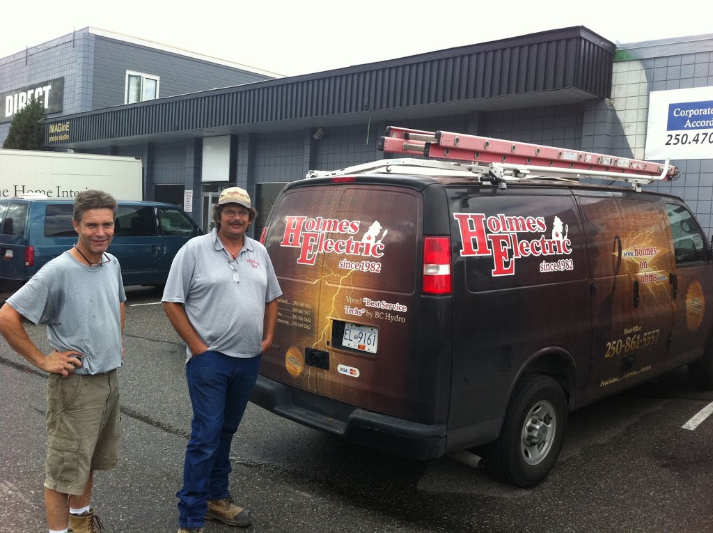 Holmes Electric Ltd. | 124 Cambro Rd, Kelowna, BC V1X 7T3, Canada | Phone: (250) 861-5557