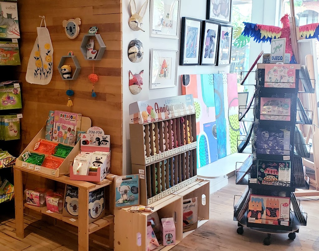 Lézard Créatif Montréal | 120 Av. Laurier O, Montréal, QC H2T 2N7, Canada | Phone: (514) 379-1170
