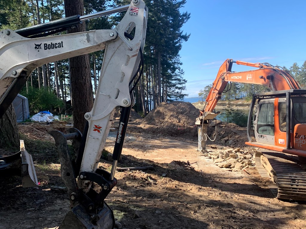 Amuir Excavating | 377 Berry Point Rd, Gabriola, BC V0R 1X1, Canada | Phone: (250) 327-9574