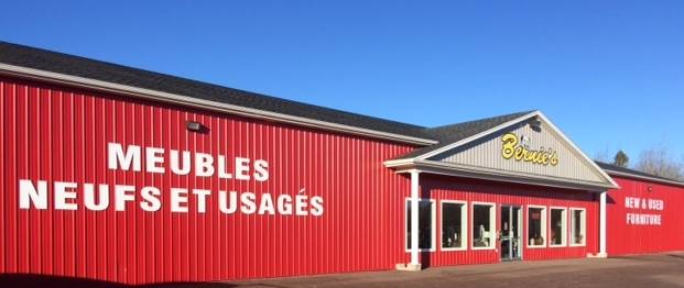 Bernies New & Used Furniture Ltd | 4108 Rte 115,, Notre-Dame, NB E4V 2J7, Canada | Phone: (506) 525-2813