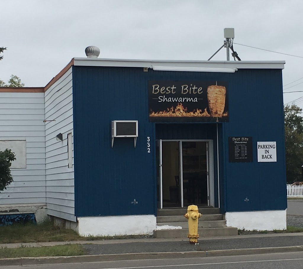 Best Bite Shawarma | 332 High St N, Thunder Bay, ON P7A 5S4, Canada | Phone: (807) 983-3278