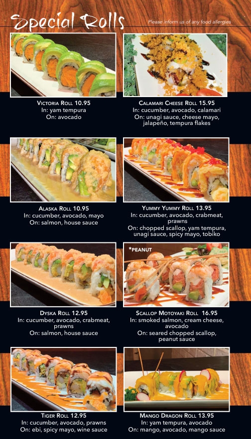 Sushi Hon | 21 Beju Ind. Dr #3, Sylvan Lake, AB T4S 2J4, Canada | Phone: (403) 864-9911
