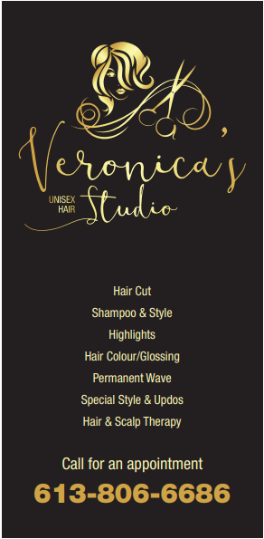 Veronicas Unisex Hair Studio | 300 Eagleson Rd, Kanata, ON K2M 1C9, Canada | Phone: (613) 794-8016