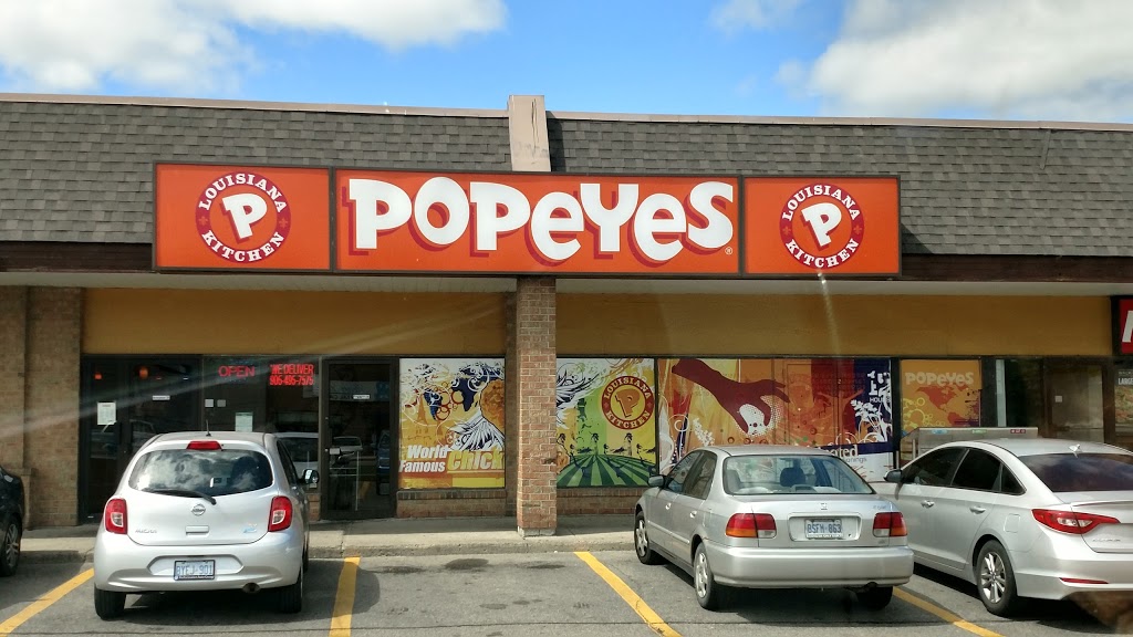 Popeyes Louisiana Kitchen - 180 Sandalwood Pkwy E, Brampton, On L6z 4n5 