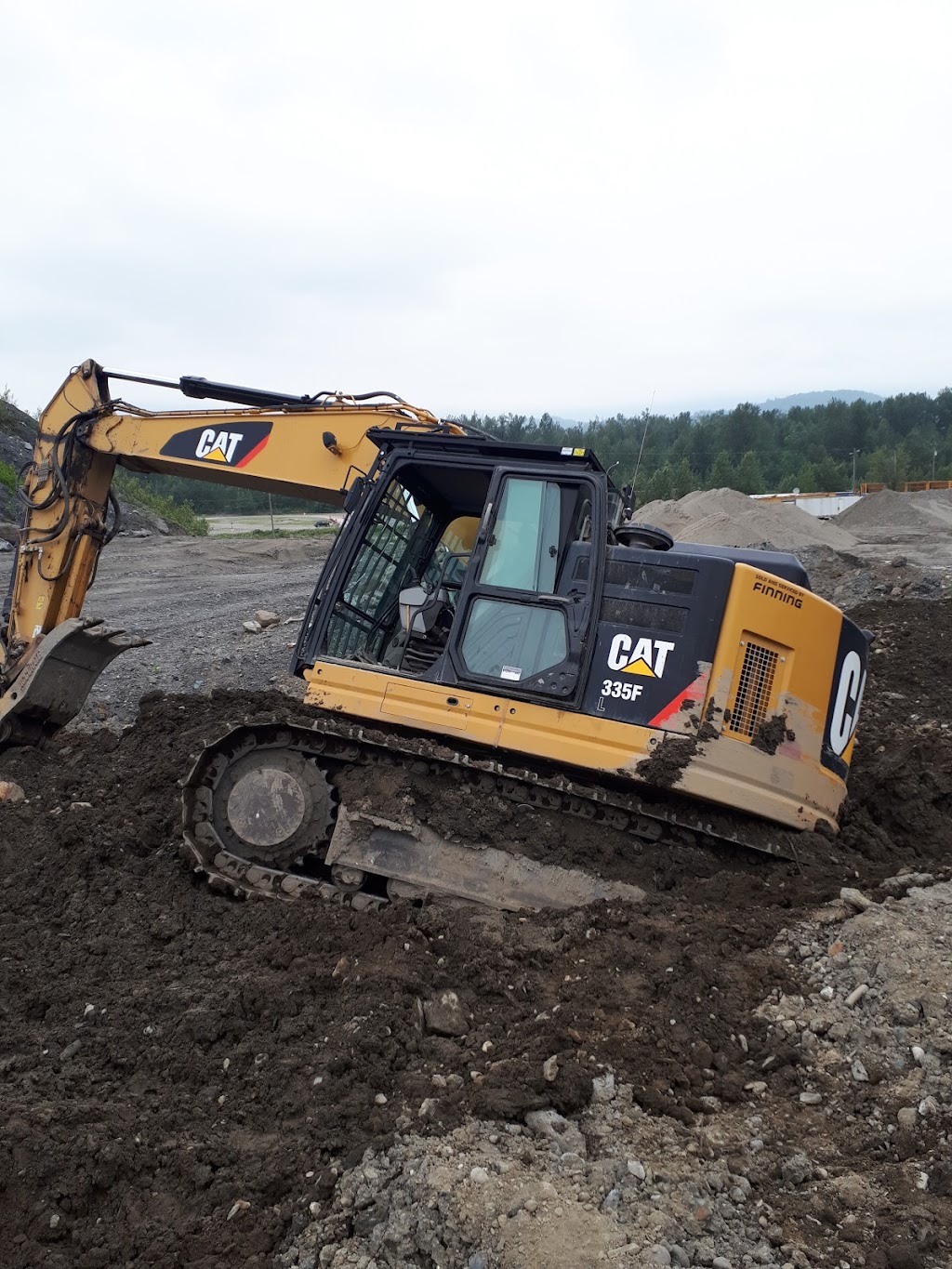 Links Contracting & Aggregate Supplies | 10900 Rosedale Ferry Rd, Rosedale, BC V0X 1X1, Canada | Phone: (604) 794-0107