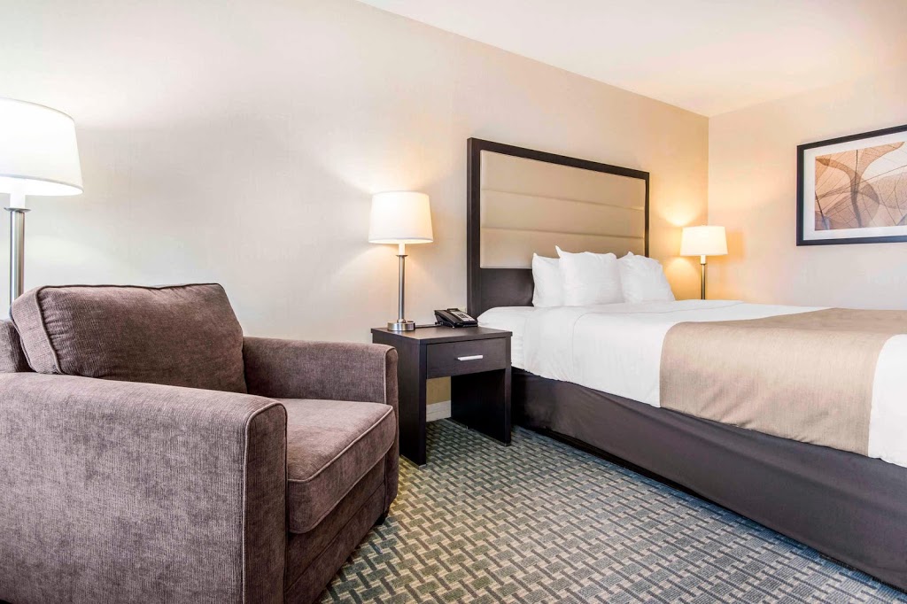 Quality Inn Airport West | 50 Britannia Rd E, Mississauga, ON L4Z 2G2, Canada | Phone: (905) 890-1200