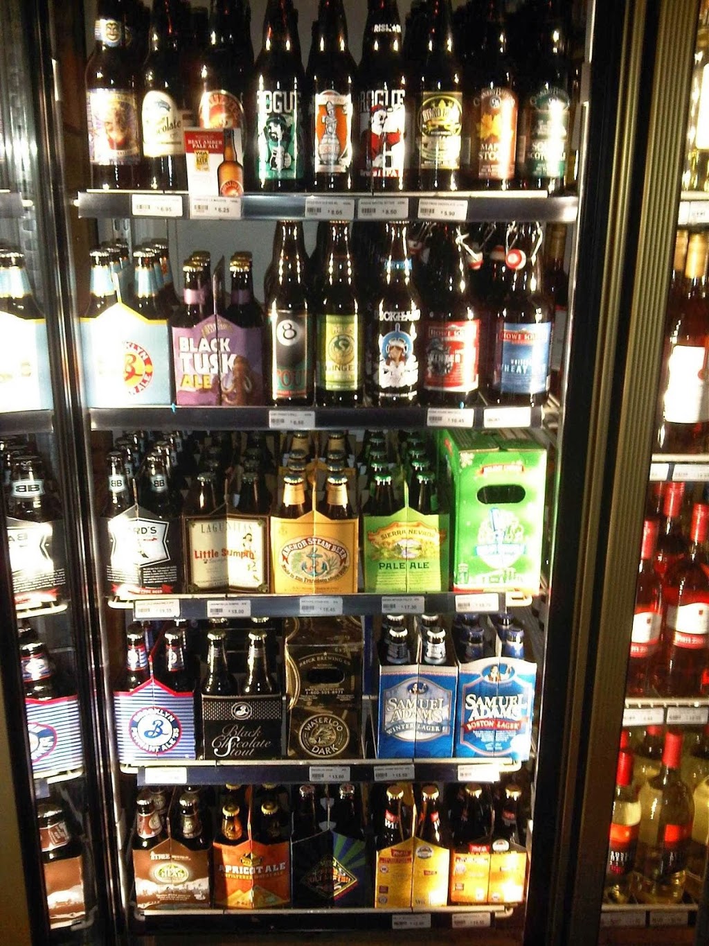 Woodys Liquor Store | 933 Brunette Ave, Coquitlam, BC V3K 1C8, Canada | Phone: (604) 526-2678