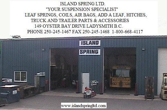 Island Spring Ltd. | 1031 Oyster Bay Dr, Ladysmith, BC V9G 1A6, Canada | Phone: (250) 245-1480