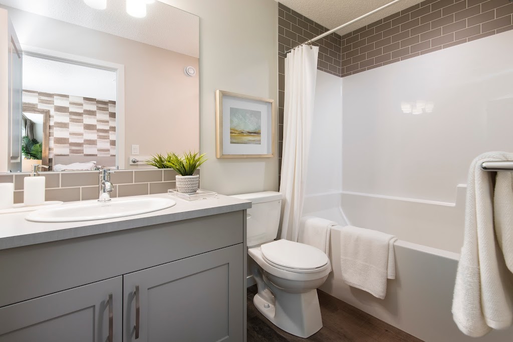 Morrison Homes - Pine Creek Duplex | 81 Creekside Blvd SW, Calgary, AB T2X 4P3, Canada | Phone: (587) 333-2235