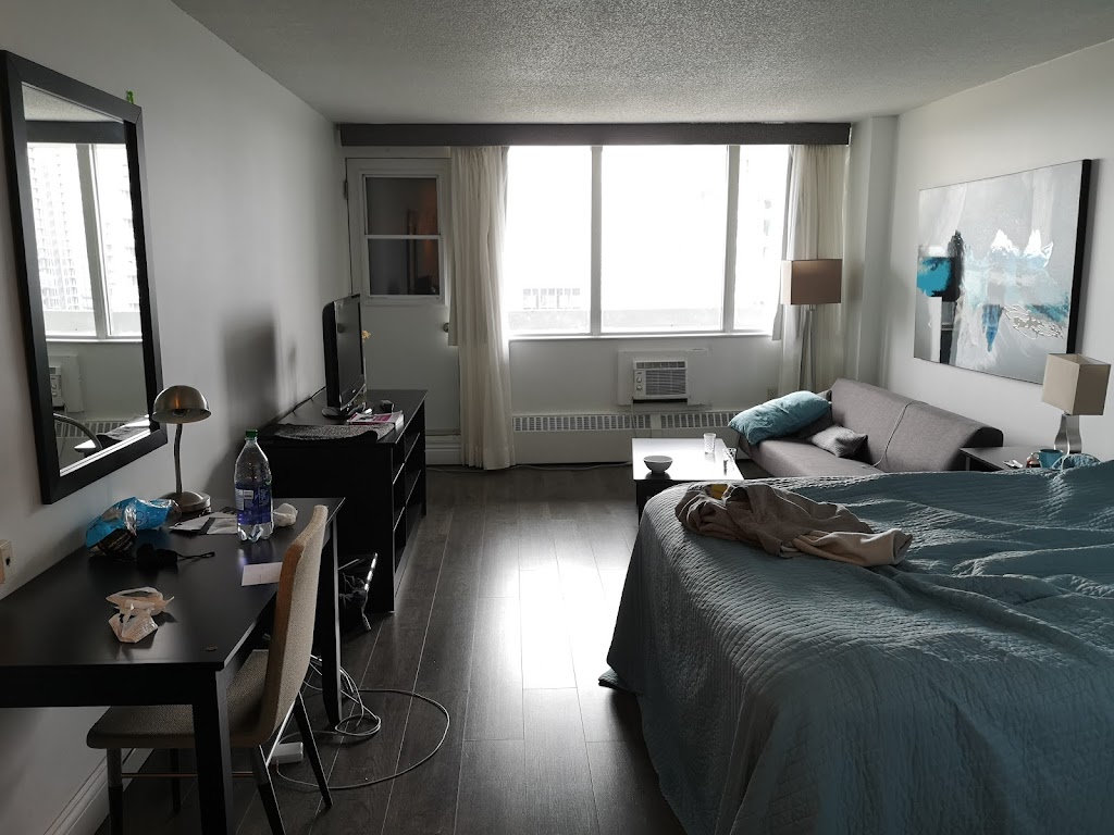 La Tour Belvedere hotel | 2175 Boul. de Maisonneuve Ouest, Montréal, QC H3H 1L5, Canada | Phone: (514) 935-9052