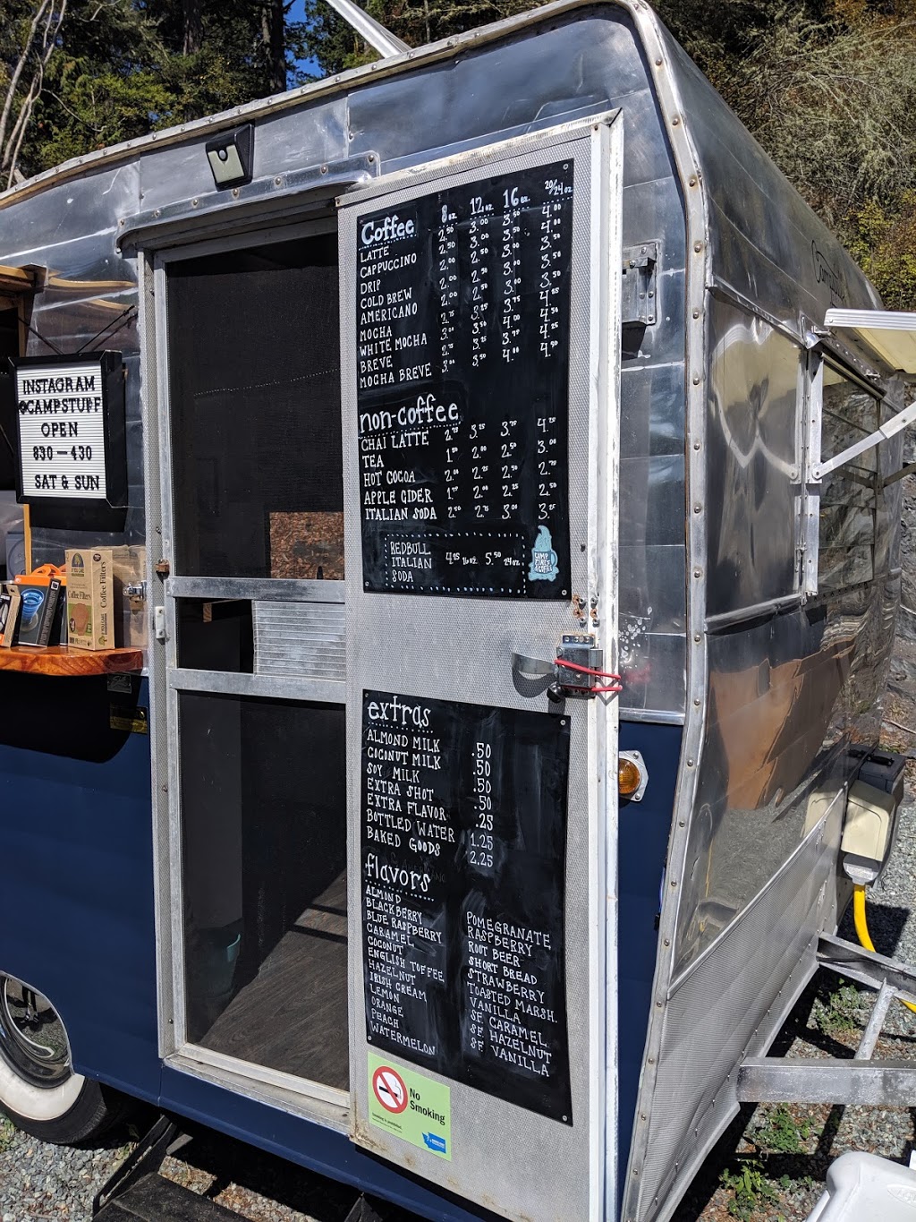 Campstuff Coffee | 41020 WA-20, Oak Harbor, WA 98277, USA | Phone: (360) 218-4657