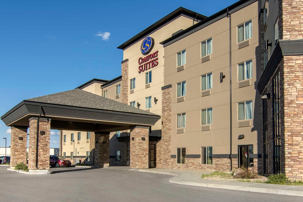 Comfort Suites Saskatoon | 203 Bill Hunter Ave, Saskatoon, SK S7R 1E3, Canada | Phone: (306) 955-6565