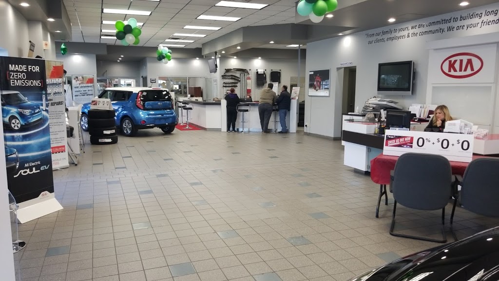 Lockwood Kia | 2400 S Service Rd W, Oakville, ON L6L 5M9, Canada | Phone: (905) 847-1511