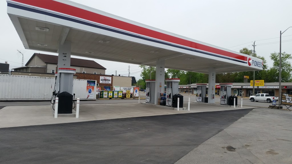 Pioneer Gas Station | 554 Niagara St, Welland, ON L3C 1L8, Canada | Phone: (905) 735-4935