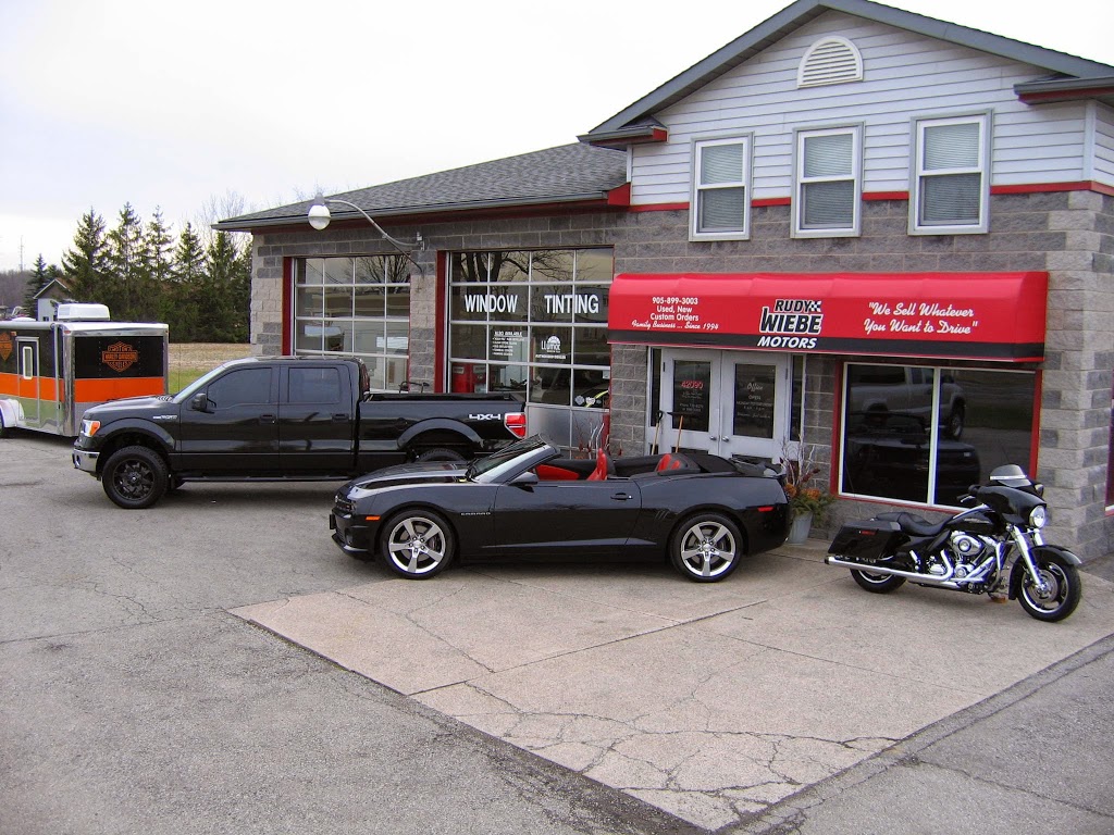 Rudy Wiebe Motors Ltd | 42090 Hwy 3, Wainfleet, ON L0S 1V0, Canada | Phone: (905) 899-3003
