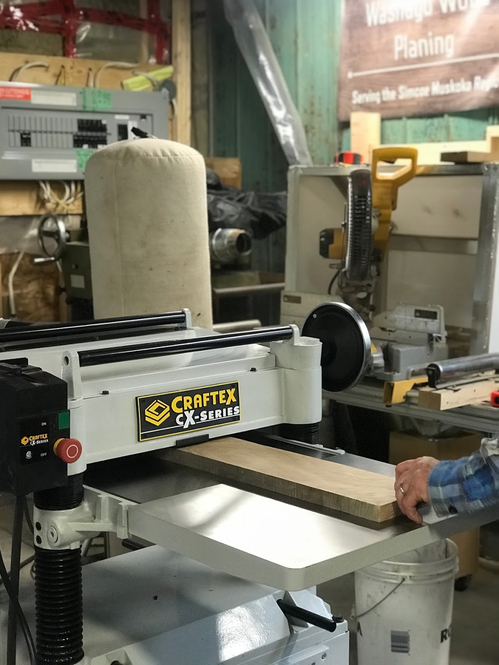 Washago Wood Planing | 7531 E River Rd, Washago, ON L0K 2B0, Canada | Phone: (416) 879-5627