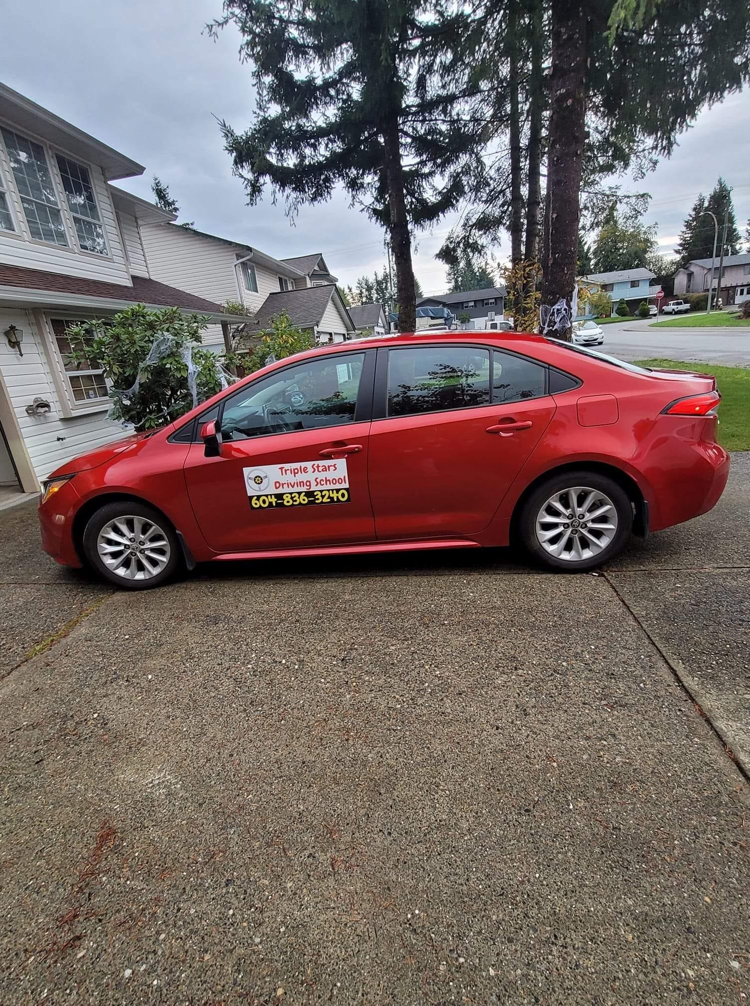 Triple Stars Driving School | 8426 Jennings St, Mission, BC V2V 7K1, Canada | Phone: (604) 836-3240