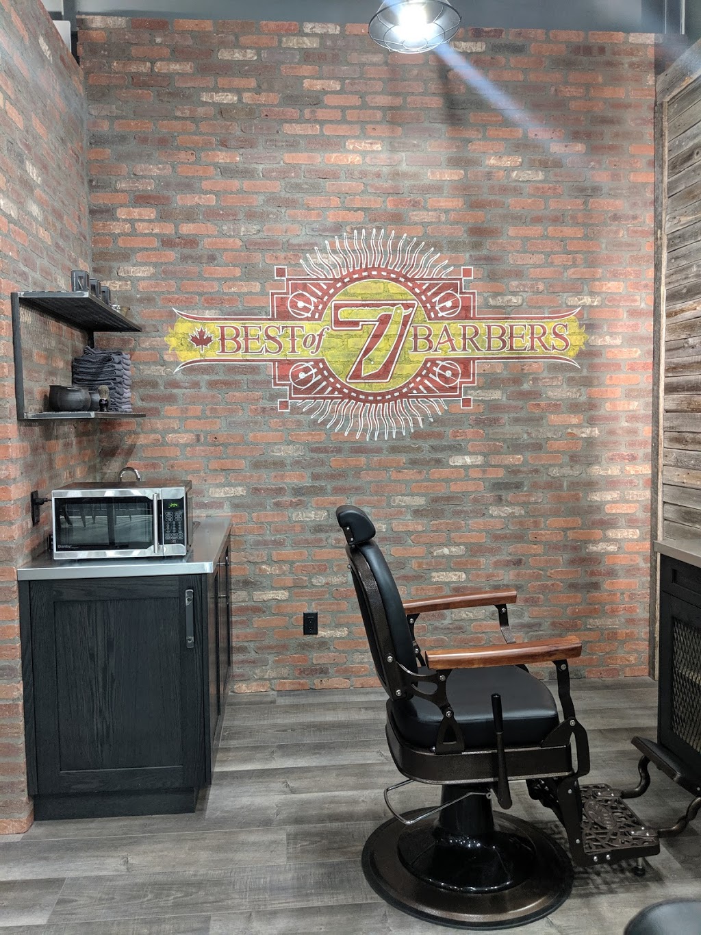 Best of Seven Barbers | 2475 Pegasus Rd NE, Calgary, AB T2E 8C3, Canada | Phone: (403) 230-9180