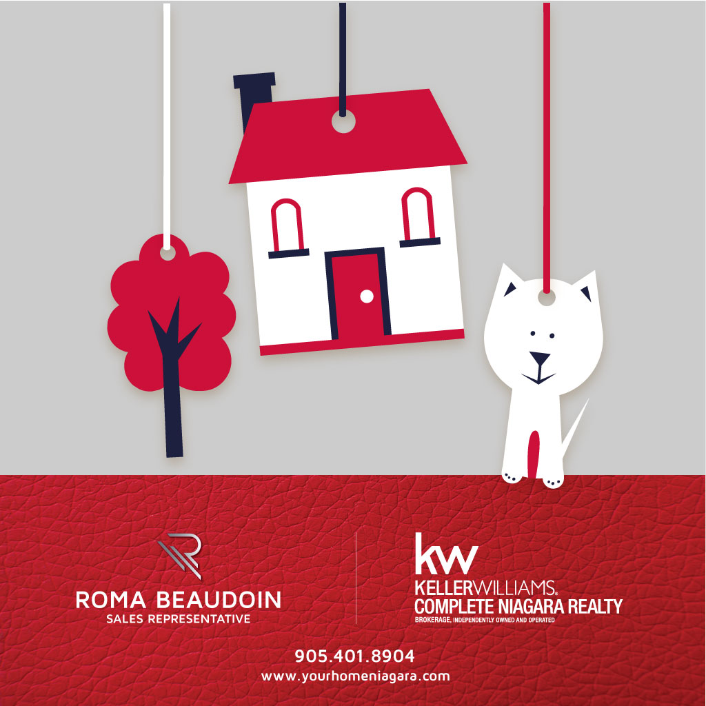 Roma Beaudoin, Sales Representative - Keller Williams Complete N | 6830 Freeman St, Niagara Falls, ON L2E 5V1, Canada | Phone: (905) 401-8904