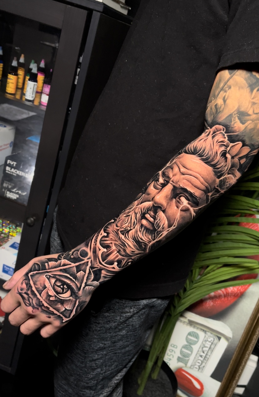 Bali Tattoo | 6262 Hwy 7, Vaughan, ON L4H 0R2, Canada | Phone: (647) 321-2254