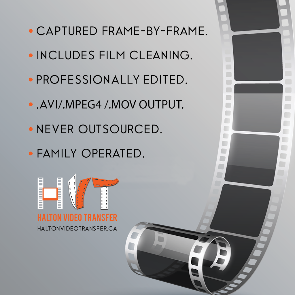HVT - Transfer Film to Digital Toronto | 27 Norton Crescent, Georgetown, ON L7G 1M9, Canada | Phone: (800) 846-2074