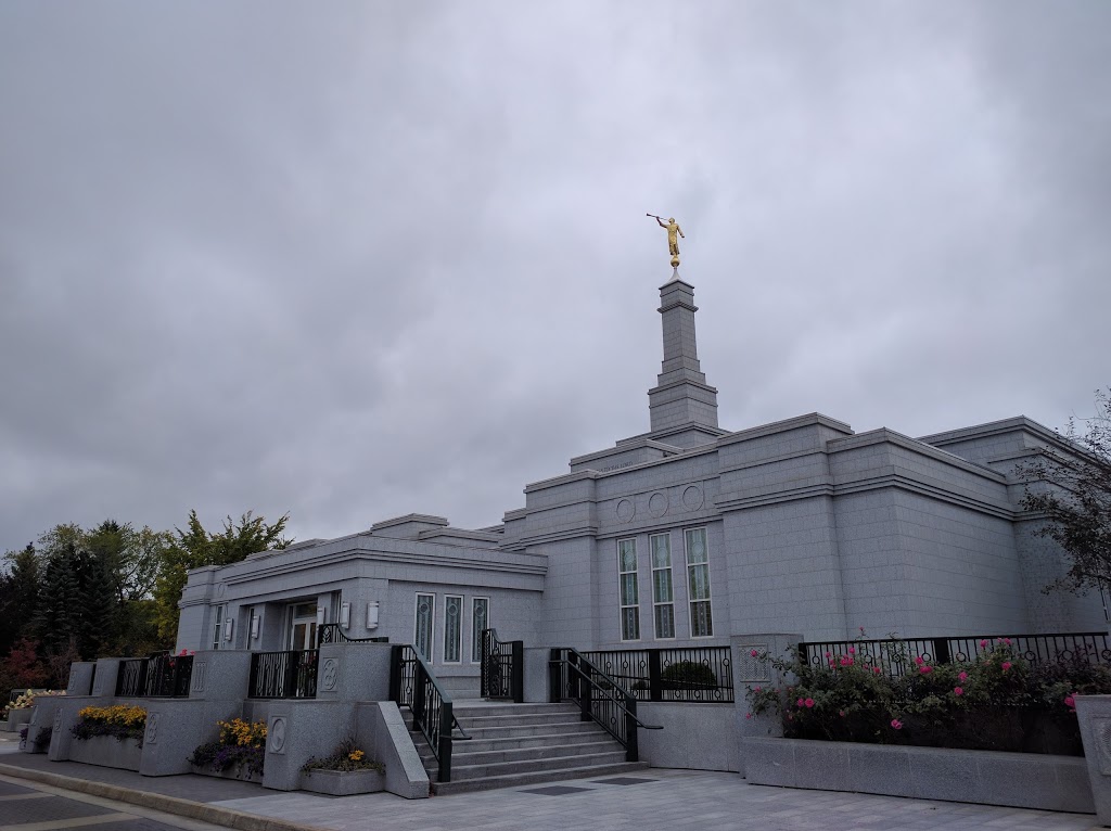 Edmonton Alberta Temple | 14335 53 Ave NW, Edmonton, AB T6H 5G6, Canada | Phone: (780) 434-7436