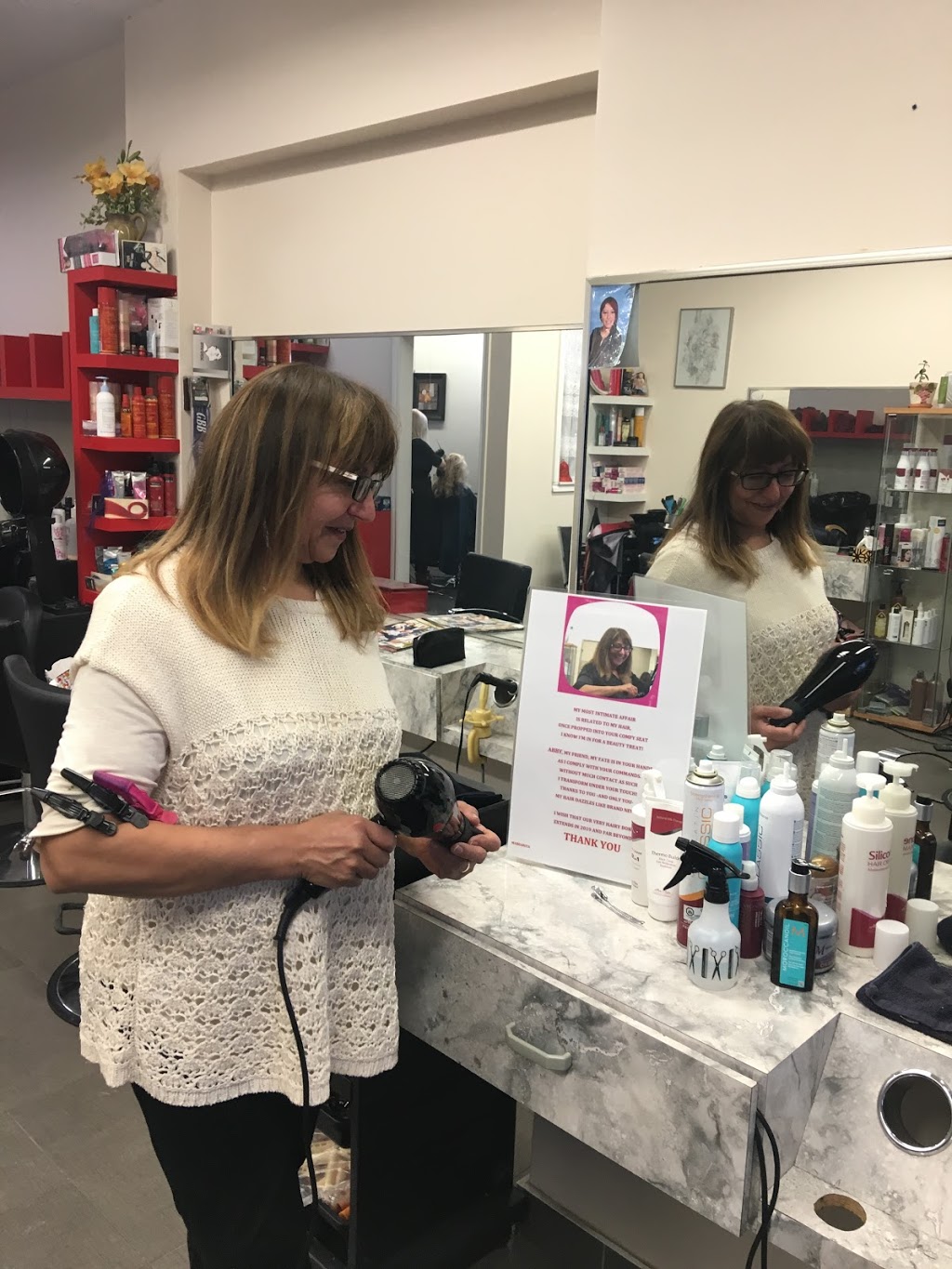 Elegante Hair Stylist 672 Sheppard Ave W North York On M3h 2s5