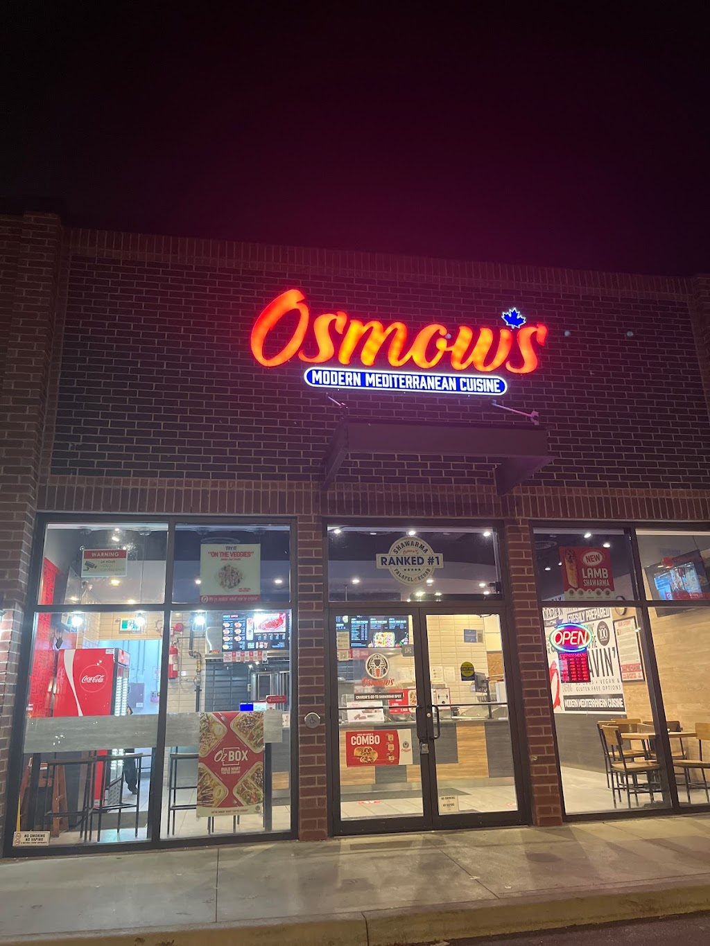 Osmows Shawarma | 547 Norwich Ave Unit #3, Woodstock, ON N4V 1C7, Canada | Phone: (519) 539-3437