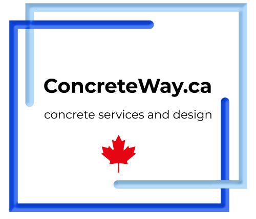 Concrete Way | 704 Sydney Ave, Coquitlam, BC V3K 3K2, Canada | Phone: (604) 700-4436