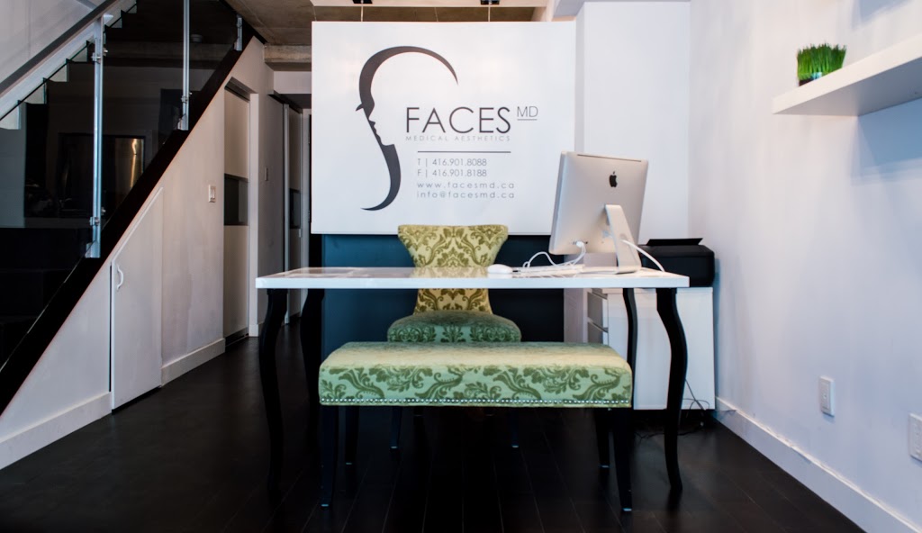 Faces MD Medical Aesthetics | 35 Stewart St, Toronto, ON M5V 2M9, Canada | Phone: (416) 901-8088