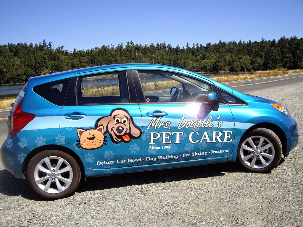 Mrs Dolittles Pet Care | 1013 Sandalwood Ct, Victoria, BC V9C 0E1, Canada | Phone: (250) 213-7266
