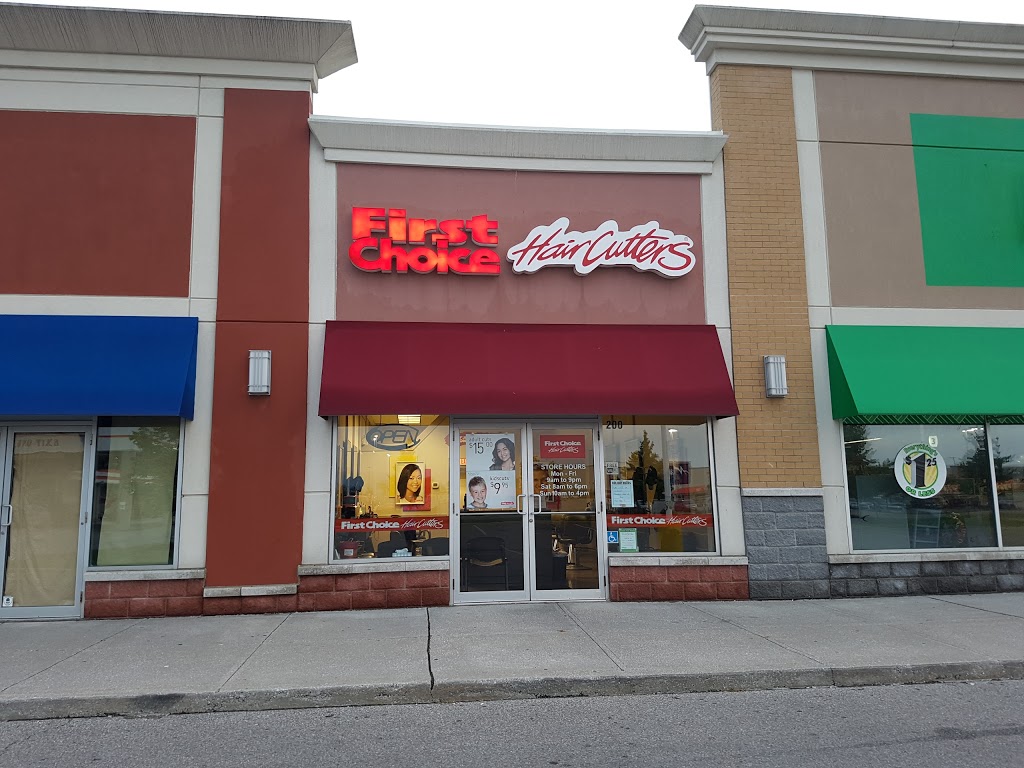First Choice Haircutters | 1445 Harmony Rd N #2, Oshawa, ON L1H 7K5, Canada | Phone: (905) 725-8357