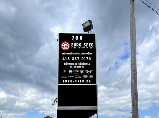 Atelier mécanique Euro-spec inc | 700 Côte Joyeuse, Saint-Raymond, QC G3L 4B1, Canada | Phone: (418) 337-0170